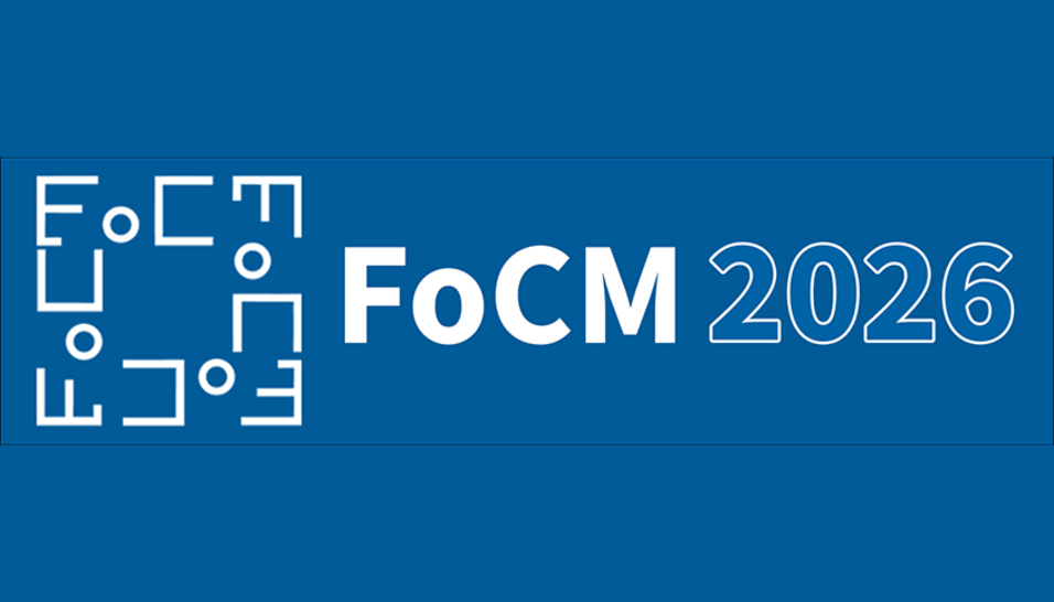 FoCM 2026 Logo