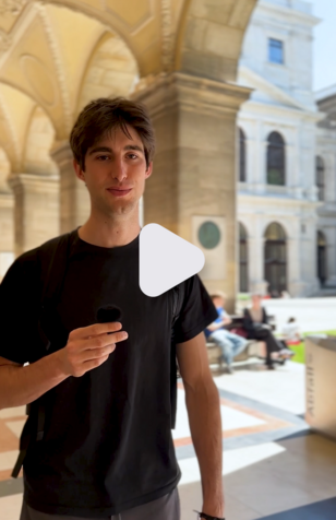 Link to video: A young man talks about the new Bachelor's program