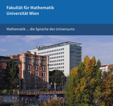 Cover Fakultätsbroschüre