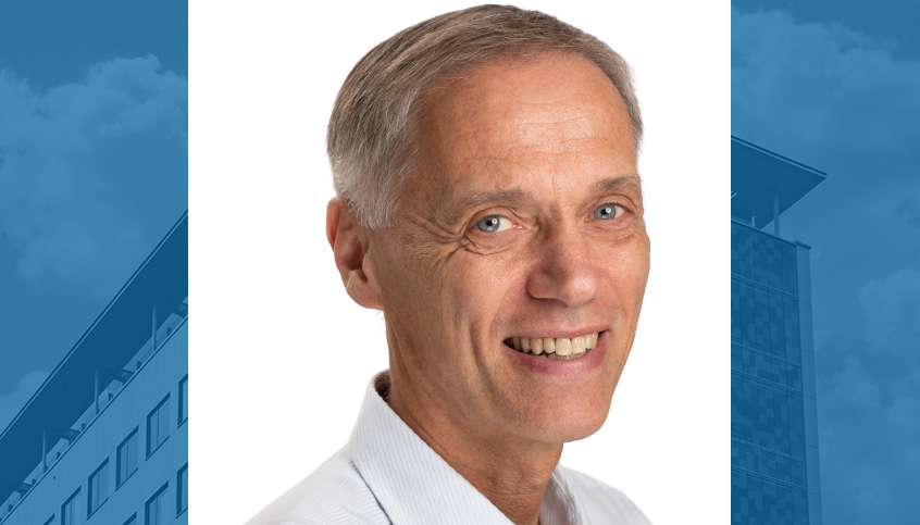 Portrait von Prof. Helge Holden
