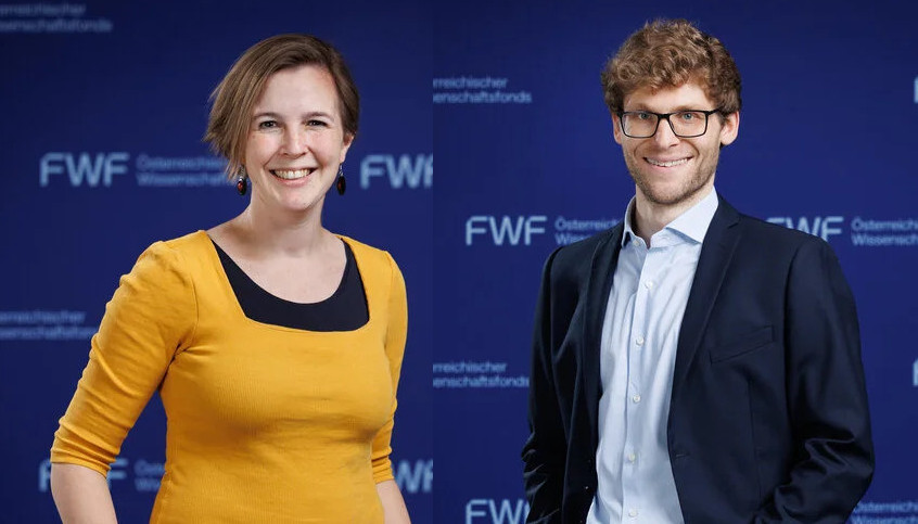 Angelika Manhart und Daniele Semola